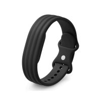 pulsera deportiva google active band para fitbit air negra silicona s