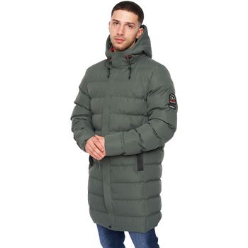 Crosshatch Parka Longkamp para hombre