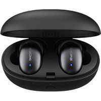 stylish e1026bt true wireless bluetooth earphones - black black