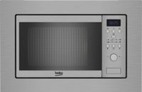 horno microondas integrable beko bmob 17131 x 17 litros sin grill inox