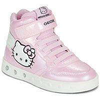 geox zapatillas altas j skylin girl hello kitty para nina