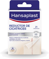 hansaplast aposito reductor de cicatrices 38cm x 68cm 21 uds