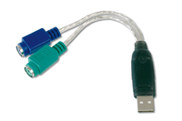 adaptador usb a ps  2 2 x mini-din 6  h usb a  m