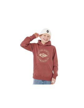 Sudadera Rip Curl Stapler Hood - Niño Apple Butter