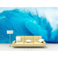 fotomural vinilo olas de mar 350 x 250 cm