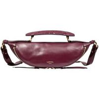 lancel bolso bolso bandolera s origami cassis mujer para mujer