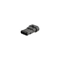 conector de cable electrico carcasa 3 pines superseal hembra