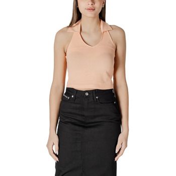 Calvin Klein Jeans Blusa HALTERNECK POLO COLLAR TOP J20J225320 para mujer
