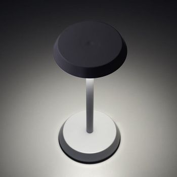 Lámpara de sobremesa portátil led bateria (3w)