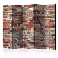 biombo - urban brick ii 225x172 cm