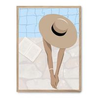 cuadro poolside relax