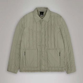 Rains Chaquetas Banja Liner Overshirt T1 para mujer