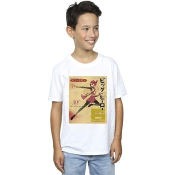 Disney Tops y Camisetas Big Hero 6 para niño