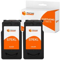 pccom essential canon pg575xlcl576xl cartucho tinta compatible negro pack 2