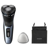 afeitadora philips s324312 3 cabezales flexibles 5d uso en humedo y seco inalambrica recargable