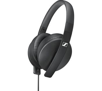 HD 300 Headphones - Black, Black