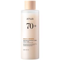 anua rice 70 glow milky toner 250ml
