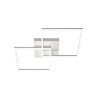 lampara de techo led bard moderna 52w blanco 3394-65-102 fabas luce
