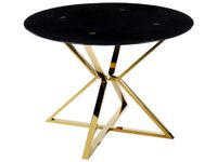 mesa de comedor de vidrio 4 personas l105