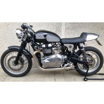 Sistema de escape Triumph Thruxton 900 EFI Mass Hot Rod 2-2