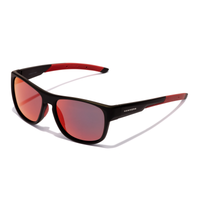 gafas de sol hawkers grip - polarized black ruby