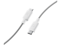 cable usb a lightning - cellularline stylecolor usb-c to usb-c 1 m 60 w blanco