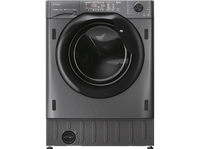lavadora integrable - haier series 4 hwq90b416fwbr carga frontal motor inverter funcion vapor antibacterias 9 kg 1600 rpm sin panelar