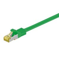 goobay cable de red sftp cat7 verde 05m