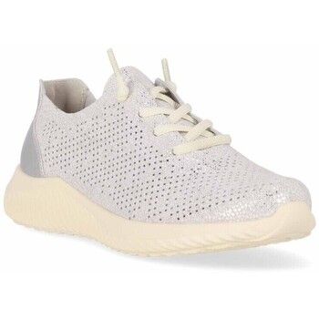 Renature Zapatillas Deportivo dorado de piel - Naranjo 03 para mujer