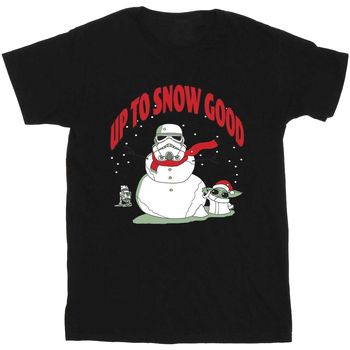 Disney Camiseta Up To Snow Good para hombre