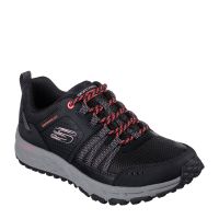 skechers zapatillas escape plan negras 180061-bkhp