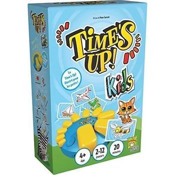 Asmodee - Time's Up Kids - Nuevo - Juego De Mesa - Familia - Mixto