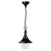 dopo lighting - lmpara de techo trom ip43 e27 mx 42w negro