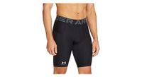 pantalones cortos de compresion under armour heatgear armour negros