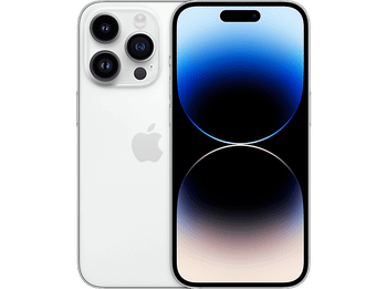 REACONDICIONADO Excelente Apple iPhone 14 Pro, Plata, 256 GB, 5G, 6.1