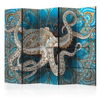 Biombo - Zen Octopus Ii (225x172 Cm)