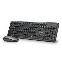 teclado de membrana ngs serenity kit layout es inalambrico raton ambidiestro silencioso extras