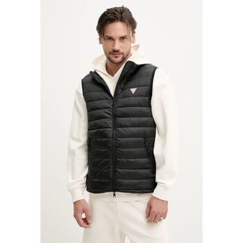 Guess Chaquetas M5RN55 WHAB2 HOODER PFR-JET BLACK para hombre