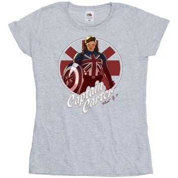Marvel Camiseta What If para mujer
