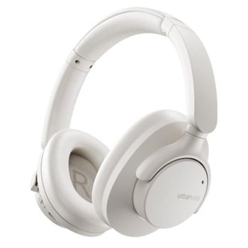 Auriculares Urbanista Valencia Bluetooth 5.3 Cancelación Activa Cloud White 50h Autonomía