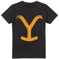 yellowstone camiseta large brand para hombre