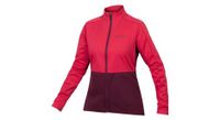 chaqueta endura windchill ii mujer rosa morado
