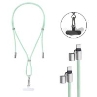collar usb-c intenso handykette carga rapida 60w 165m verde