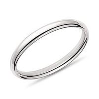 anillo de oro blanco 14 quilates