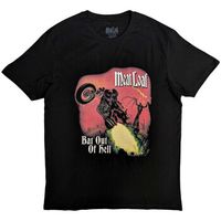 meat loaf tops y camisetas bat out of hell para hombre