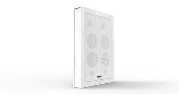 Empire Media HT.QUADROU conjunto de altavoces 140 W Universal Blanco 2.0 canales