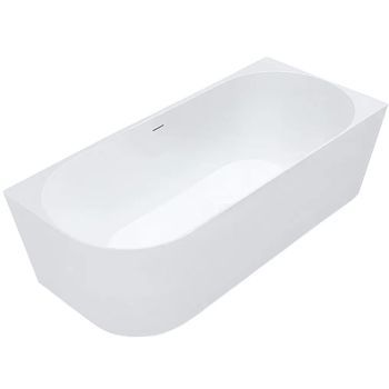 Bañera De Esquina Bellanto Slim White 170 Right