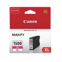 canon pgi1500xl cartuchos originales separados cian magenta o amarillo alta capacidad 900 paginas