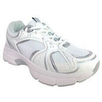 Bienve Zapatillas de senderismo Deporte señora cd-3147 bl.pla para mujer