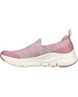 de skechers zapatillas casual skechers go walk arch fit para mujer s rosa